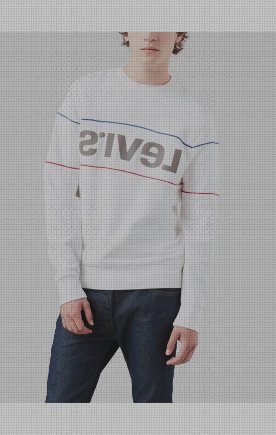 Review de sudadera levis hombre