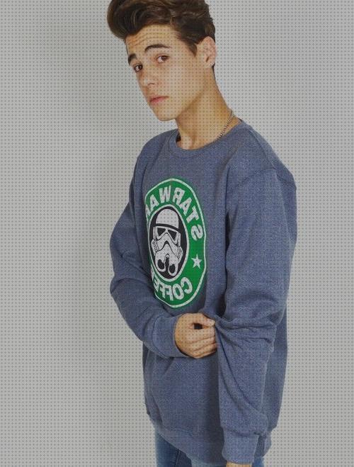 Las mejores marcas de sudaderas sudaderas caballero sin gorr