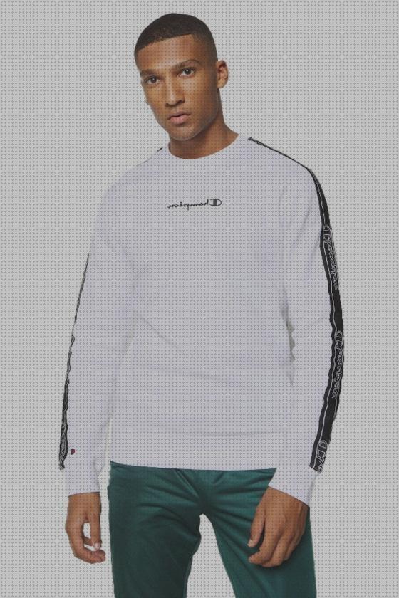 Opiniones de sudaderas sudaderas champion hombre
