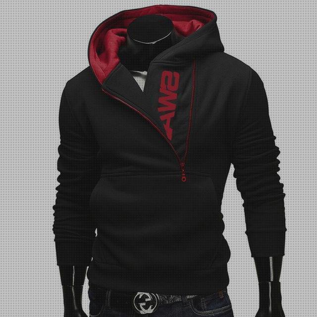Review de sudaderas con cremallera hombre elegantes