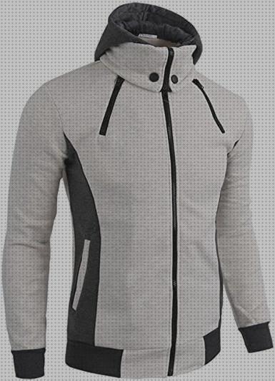 Las mejores marcas de sudaderas sudaderas cremallera hombre