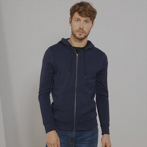 Las mejores marcas de sudaderas sudaderas cremallera capucha hombre