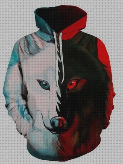 Las mejores 3 Sudaderas De Hombres En 3 D Con Capuchas