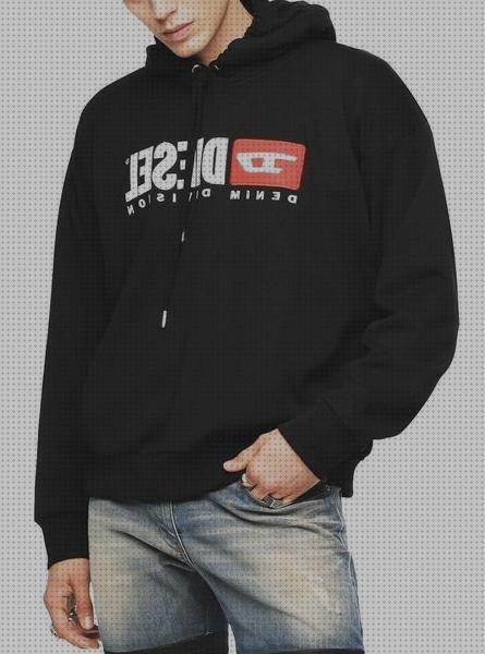 Las mejores 4 Sudaderas Diesel De Hombres