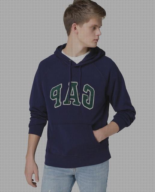 Las mejores marcas de sudaderas sudaderas gap hombre