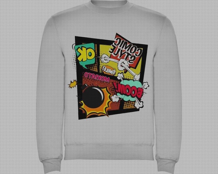 Las mejores 7 Sudaderas De Hombres Comics
