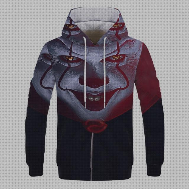 Las mejores sudaderas sudaderas hombre payaso