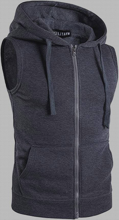 Review de sudaderas hombre sin manga