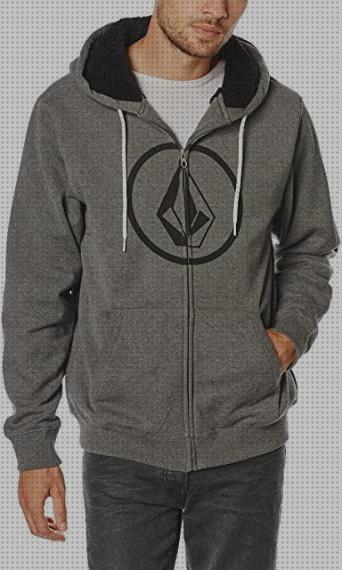 Análisis de las 1 mejores Sudaderas De Hombres Volcom