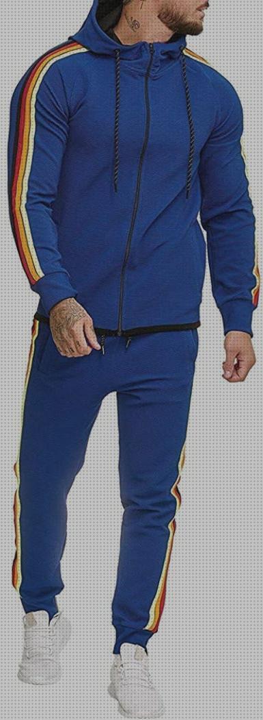 Análisis de las 5 mejores Sudaderas Y Chandals De Hombres Tallas Grandes