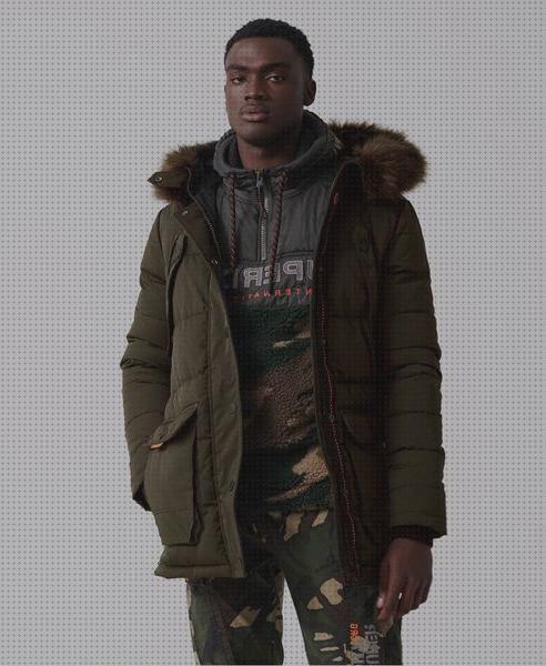 ¿Dónde poder comprar parka hombre superdry hombre parka chinook?