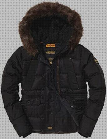 Las mejores marcas de parka hombre superdry hombre parka chinook