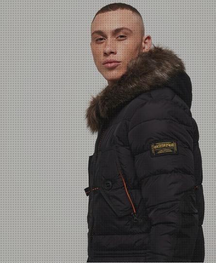 Las mejores parka hombre superdry hombre parka chinook