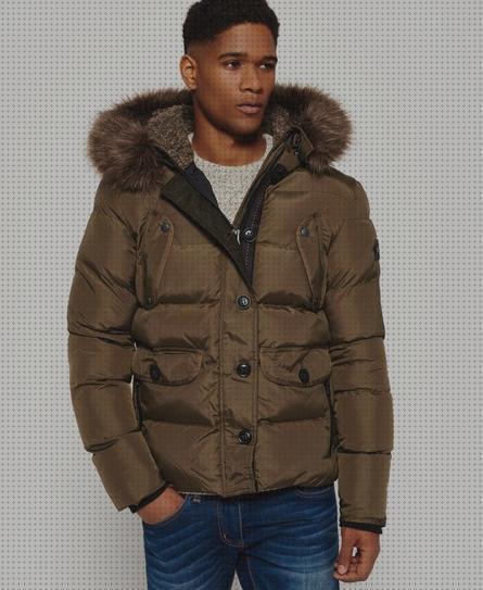 Los mejores 16 Superdry De Hombres Parka Chinook