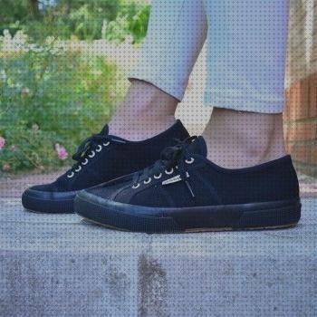¿Dónde poder comprar superga superga negras hombre?
