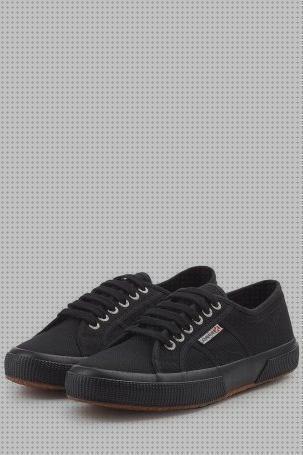 Las mejores superga superga negras hombre