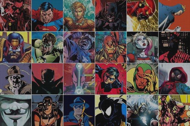 Los 6 Mejores camisetas superheroes bajo análisis