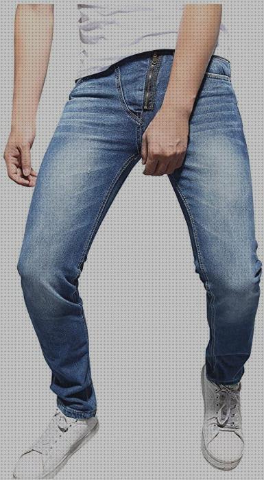 TOP 14 tejanos de hombres bajo análisis