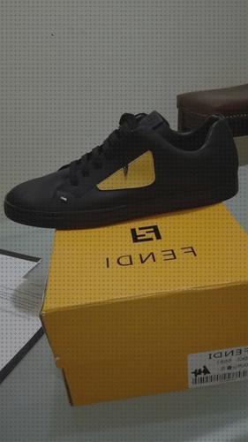 Review de tenis fendi hombre