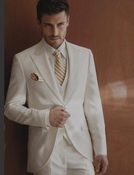 Opiniones de los 11 mejores Trajes Blancos De Hombres Bodas