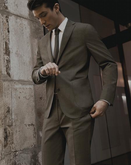 Review de traje elegante graduacion hombre