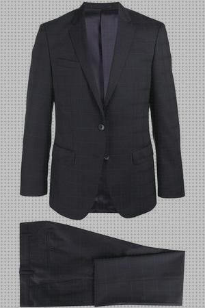 Review de traje hombre boss talla 52