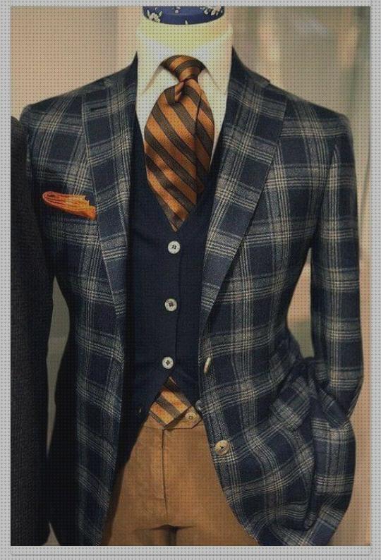 Opiniones de los 7 mejores Trajes De Hombres Elegantes Verdes Cuadros