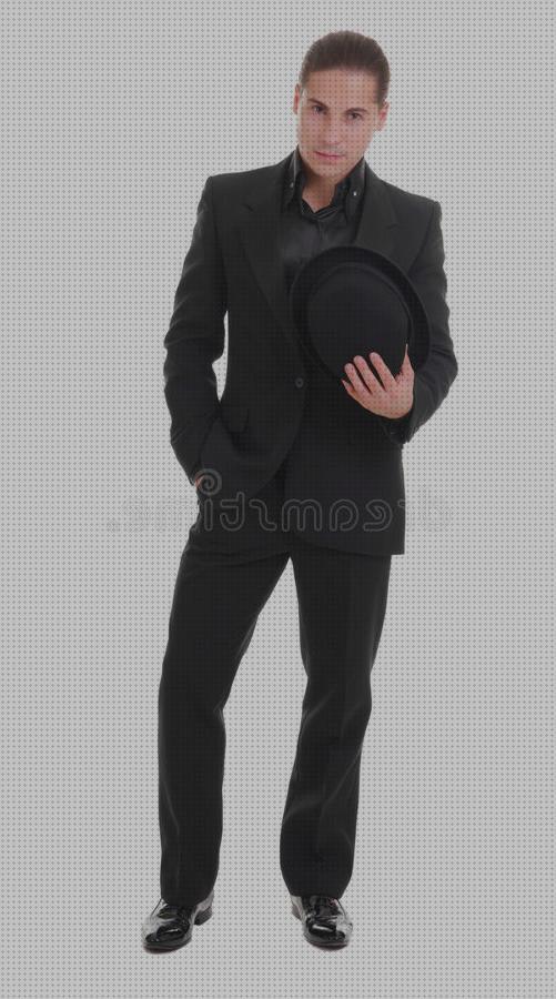 Los 4 Mejores Trajes Negros Elegantes De Hombres