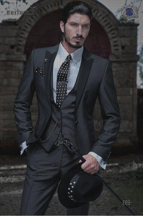 Las mejores piezas traje tres piezas hombre alpaca