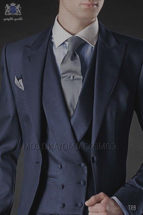 Las mejores piezas traje tres piezas hombre original y elegante