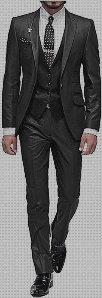 Review de traje tres piezas hombre original y elegante