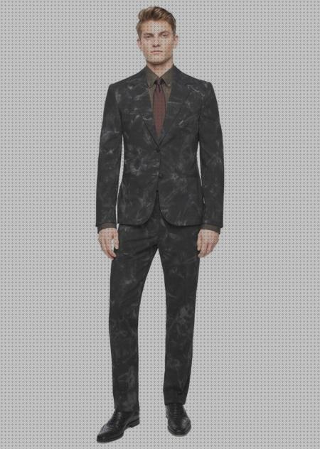 Review de traje versace hombre