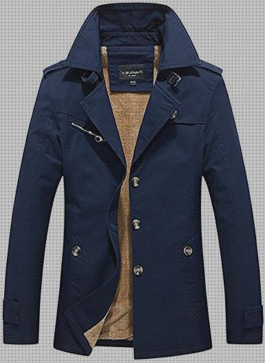 Análisis de los 7 mejores trench de hombres para comprar