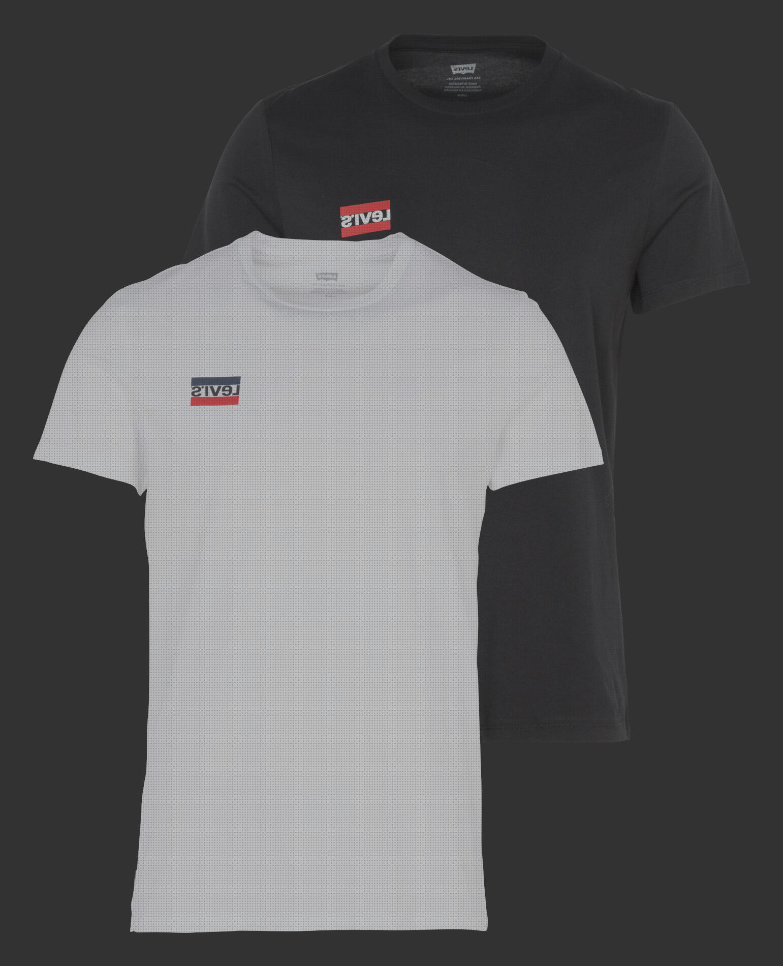 Review de tshirt levis hombre