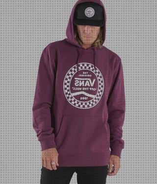Review de vans oferta sudadera hombre
