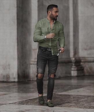 Opiniones de los 7 mejores Vaqueros De Hombres Negros Azulados