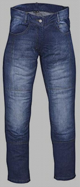 Review de vaqueros con forro oferta hombre moto