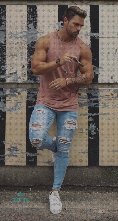 Las mejores marcas de vaqueros vaqueros skinny hombre elegante