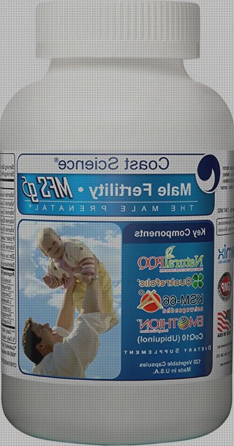 Review de vitaminas fertilidad hombre