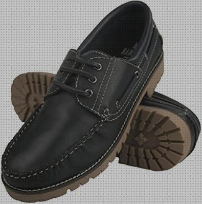 Review de zaatos nauticos de cordones hombre