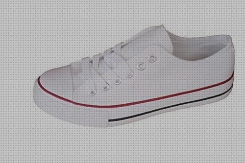 Opiniones de blancos zapatillas zapatilla blanca lona hombre