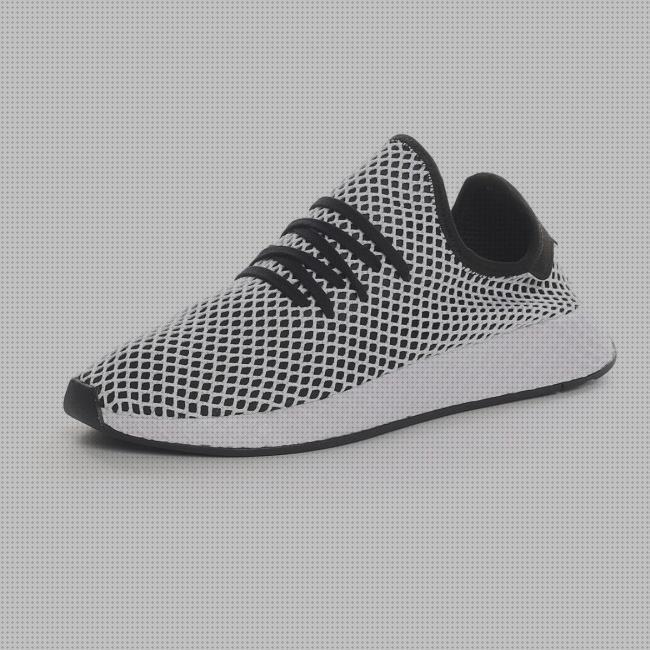 Review de zapatilla deportiva adidas negras hombre