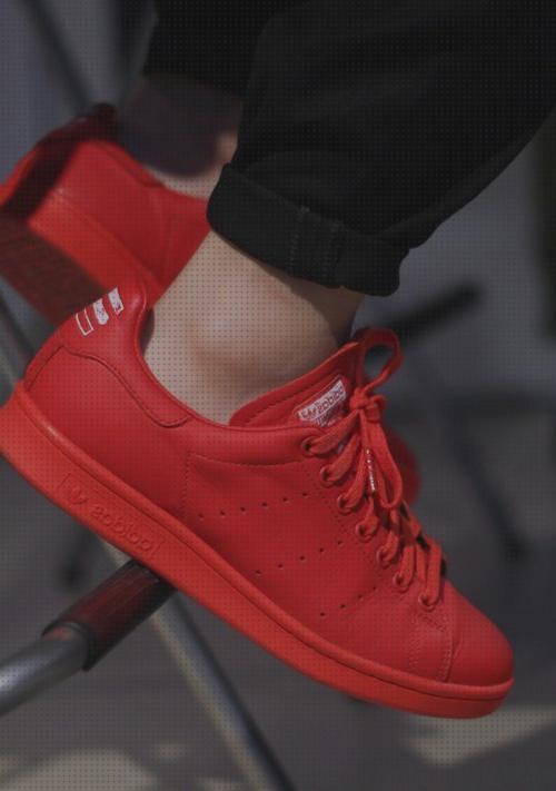 ¿Dónde poder comprar adidas zapatillas zapatillas adidas rojo hombre?