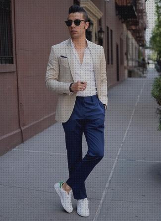 Las mejores zapatillas elegantes zapatillas azul hombre vestir elegantes