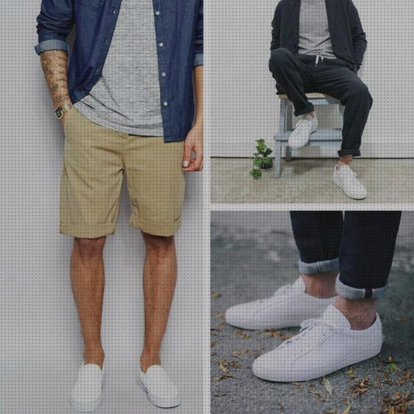 Las mejores 8 Zapatillas Blancas Elegantes De Hombres