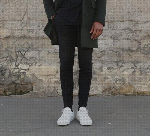 Review de zapatillas blancas elegantes hombre