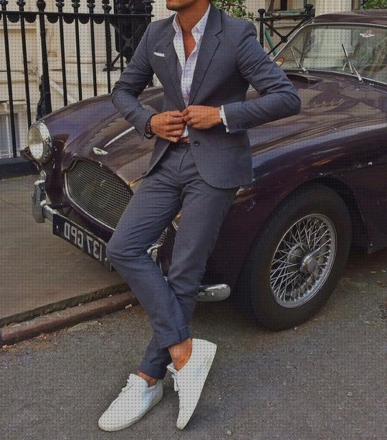 Las mejores marcas de zapatillas elegantes zapatillas blancas elegantes hombre