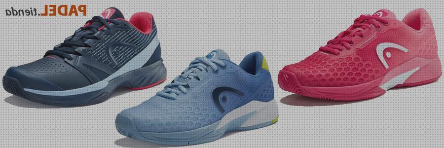 Review de zapatillas head padel hombre