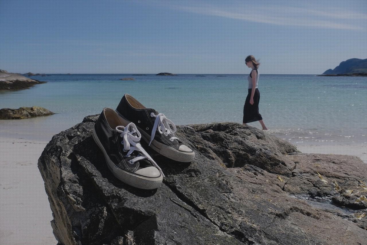 Review de zapatillas hombre playa