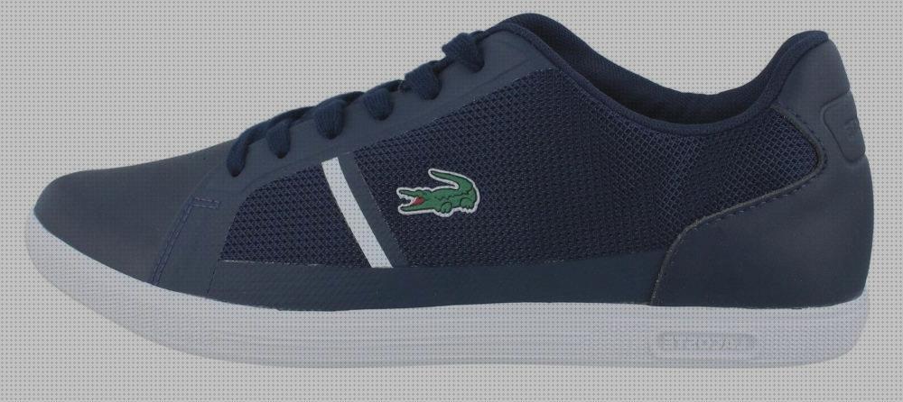 Las mejores azules zapatillas zapatillas lacoste hombre azules